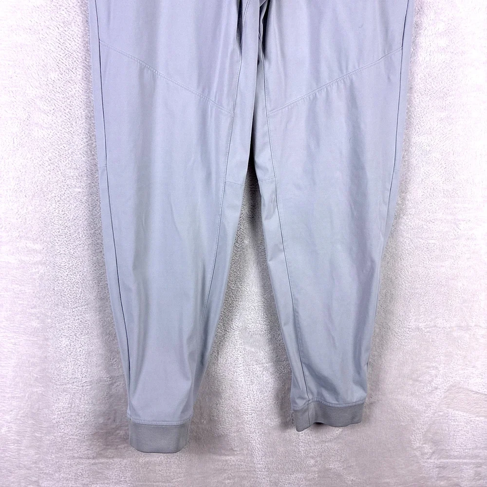 Ten Thousand Interval Joggers Pants Mens M Gray Nylon Workout Preppy Gym Stretch - Picture 4 of 12